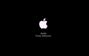 Apple Leopard Think Different Background